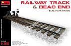 1/35 MiniArt 35568 Railway track & dead end (European Gauge)