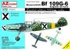 1/72 AZ model 7632 Messerschmitt Bf-109G-6 'Bulgarian AF'