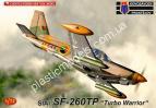 1/72 Kovozavody Prostejov 0213 SIAI SF-260TP „Turbo Warrior