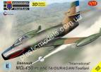 1/72 Kovozavody Prostejov 0529 Dassault MD.450 Ouragan/Planeta 'International'
