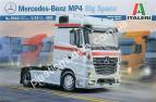 1/24 Italeri 3948 Mercedes Benz MP4 Big Space (Middle Roof)