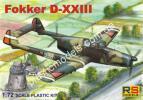 1/72 RS models 92053 Fokker D-XXIII