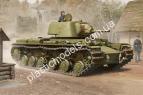 1/35 Trumpeter 1561 Russian KV-1 Mod1939