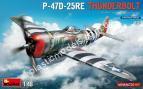 P-47D-25RE Thunderbolt Advanced Kit 1/48 MiniArt 48001