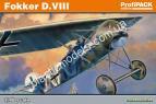 1/48 Eduard 8085 Fokker D. VIII