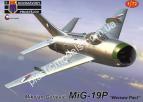 1/72 Kovozavody Prostejov 0391 MiG-19P „Warsaw Pact“