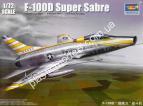 1/72 Trumpeter 01649 F-100D Super Sabre