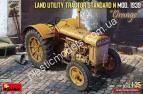 Land Utility Tractor Standard N 1/35 MiniArt 38098