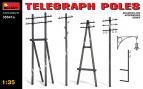 1/72 MiniArt 35541 Telegraph poles