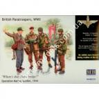 1/35 Master Box 3533 British paratroopers, 1944. Kit 1
