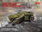 1/35 ICM 35112 Sd.Kfz. 247 Ausf.B with MG 34 machine gun