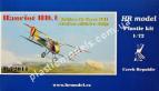 1/72 HR model 72011Hanriot HD.1 (Belgium)