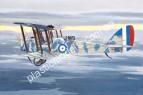 1/48 Roden 432 De Havilland D.H.4 (w/ RAF 3a)