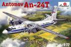 1/72 A-model 72160 Antonov An-24T