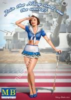 1/24 Master Box 24004 Pin-up series, Kit No. 4. Suzie