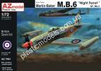 1/72 AZ model 7581 Martin Baker M.B.6 Night Freet NF.II
