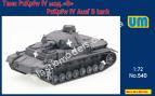 1/72 UM 540 Pz.Kpfw.IV Ausf.B WWII