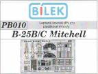 1/72 Bilek Pb 010 B-25B/C Mitchell Photo etched