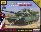 1/100 Zvezda 7405 Абрамс А1М1 американский основной боевой танк