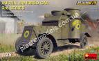 Austin Armored Car 3rd Series Interior Kit 1/35 MiniArt 39005