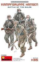 Kampfgruppe Hansen - Battle of the Bulge (4 Figures) 1/35 MiniArt 53051