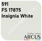 ARCUS 591 фарба біла FS 17875 Insignia White