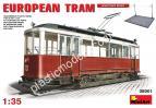 1/35 Mini-art 38001 Европейский трамвай