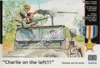 1/35 Master Box 35105 “Charlie on the left!!! Vietnam war kit series”
