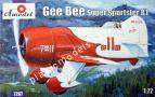 1/72 A-model 7267 Gee Bee Racer Super Sportster R1
