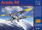 1/72 RS models 92109 Arado 65 Luftwaffe Schlepper