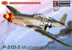1/72 Kovozavody Prostejov 0439 P-51D-5 Mustang 