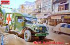1/35 Roden 811 Dodge M43  ¾ ton 4x4 Ambulance truck