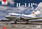 1/72 A-model 72254 Ilyushin Il-14P 
