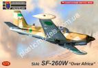 1/72 Kovozavody Prostejov 0210 SIAI SF-260W „Over Africa“