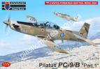1/72 Kovozavody Prostejov 0470 Pilatus PC-9/B Pt.1