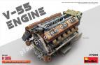 1/35 MiniArt 37025 V-55 Engine