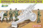 1/35 Dragon 6461 German Field Howitzer Gun Crew