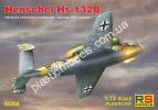 1/72 RS models 92268 Henschel Hs-132B
