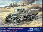 1/48 UM 504 Truck GAZ-MM