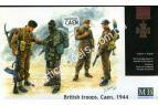 1/35 Master Box 3512 British troops, Сaen, 1944