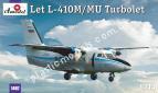 1/144 A-model 1467 Чехословацкий самолет Let L-410M/MU Turbolet