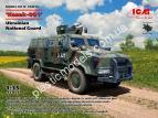 1/35 ICM 35015 'Kozak-001' Ukrainian National Guard