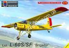 1/72 Kovozavody Prostejov 0385 Let L-60S/SF „Brigadýr“