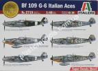 1/48 Italeri 2719 BF 109 G-6 ''Italian ACES''