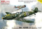 1/72 AZ model 7665 Messerschmitt Bf 109E-3 „Sitzkrieg“ 1939″