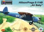 1/72 Kovozavody Prostejov 0094 Hilson/Praga E-114B „Air Baby“