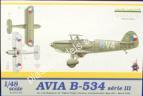 1/48 Eduard 8474 Avia B-534 III serie