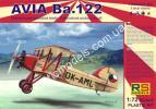 1/72 RS models 92054 Avia Ba.122 Czechoslovak acrobatic aircfraft