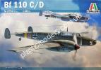 1/48 Italeri 2794 Messerschmitt Bf 110C/D