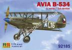 1/72 RS models 92185 Avia B.534 I. version